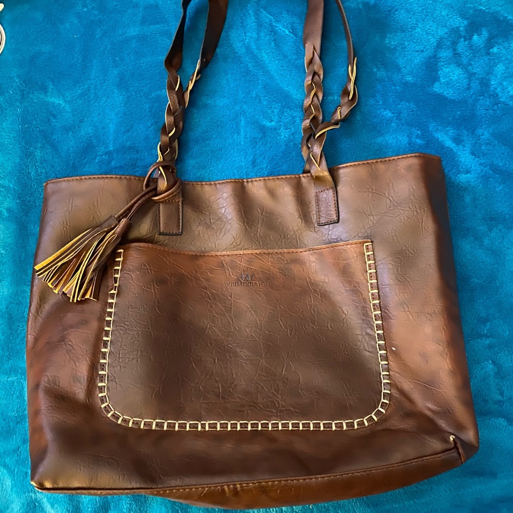 Brown Tote bag